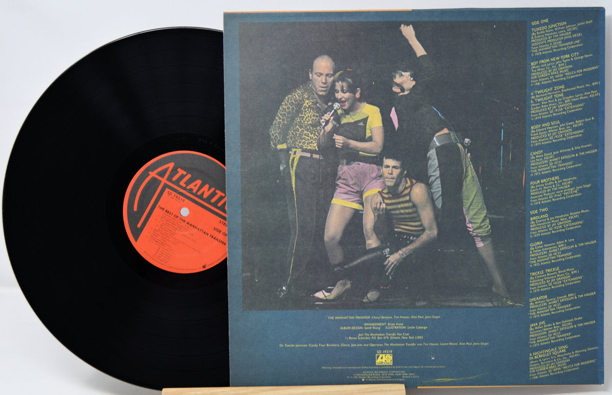 Manhattan Transfer - The Best Of
