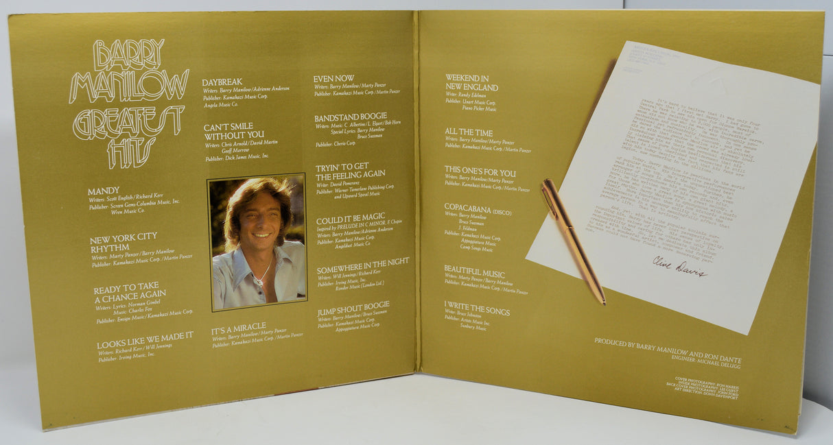 Manilow, Barry - Greatest Hits