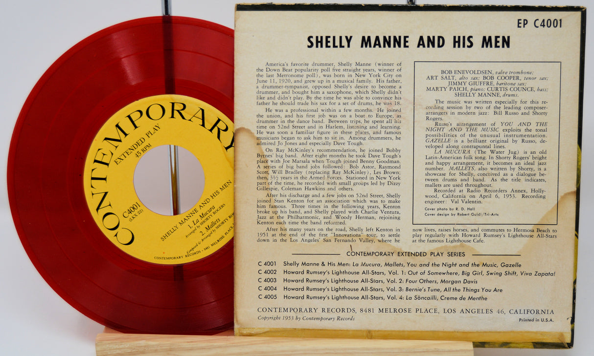 Manne, Shelly - And His Men