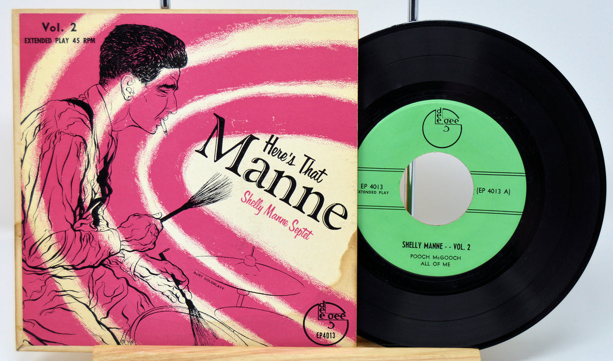 Manne, Shelly - Here's That Manne