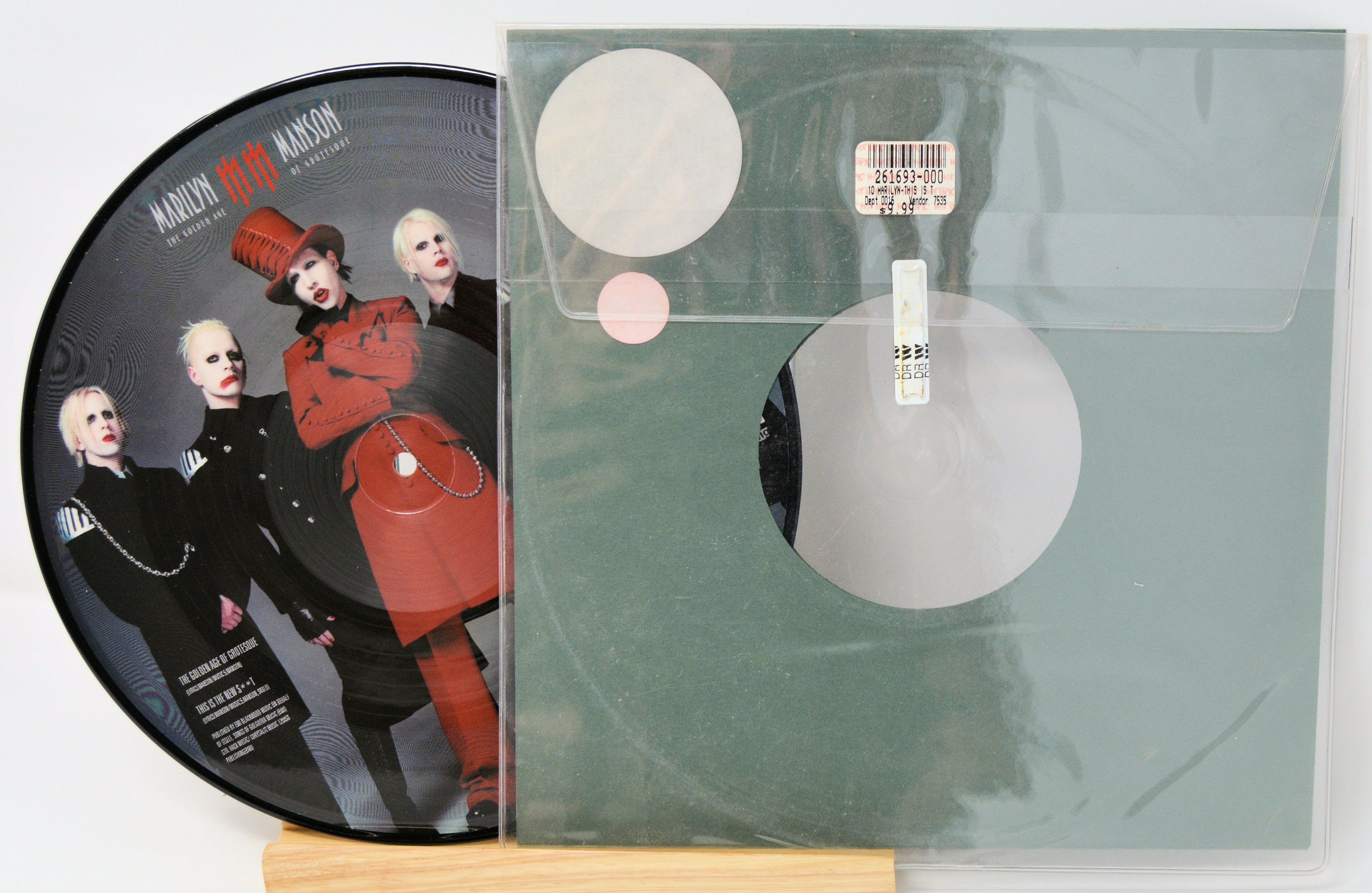 Marilyn Manson - The Golden Age Of Grotesque, 10