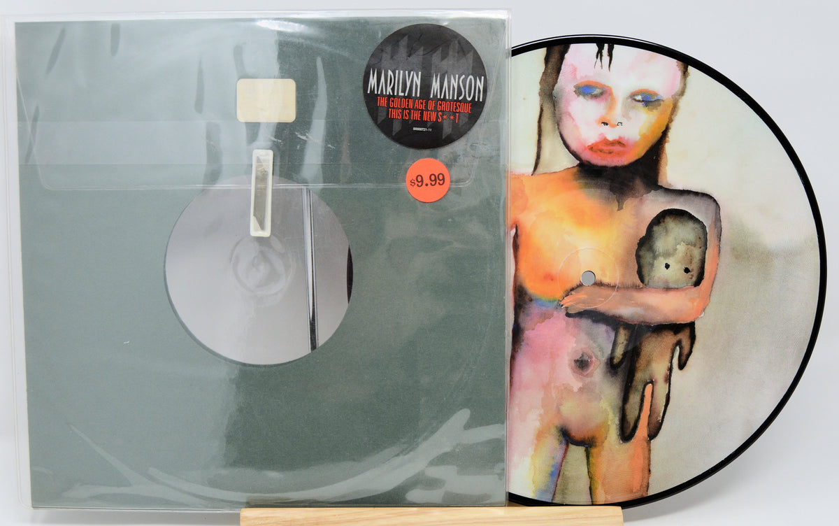 Marilyn Manson - The Golden Age Of Grotesque, 10