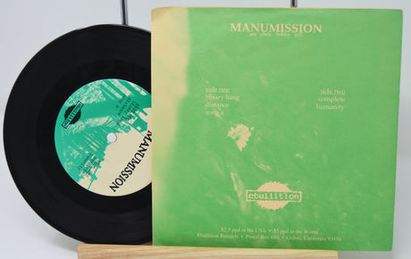 Manumission - Binary Lung