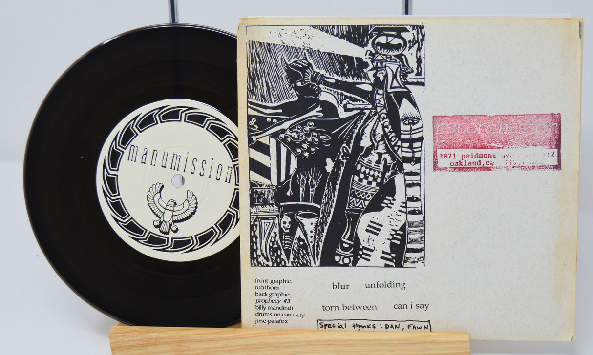 Manumission - Tremor On The Line