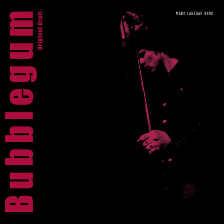 Album cover with 'Bubblemegum' and 'Mark Lanegan Band' text on a dark background.