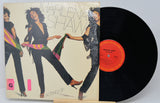 Vinyl record with cover featuring a dancer and text 'Marlena Shaw Acting Up'.