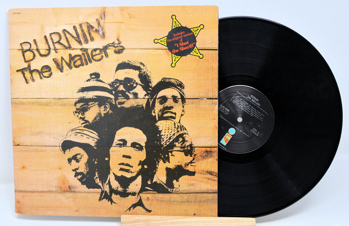 Marley, Bob - Burnin'