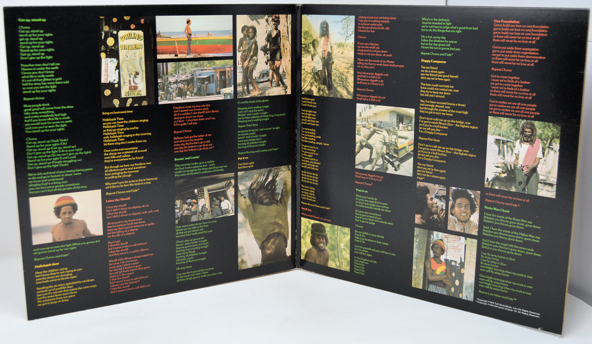 Marley, Bob - Burnin'