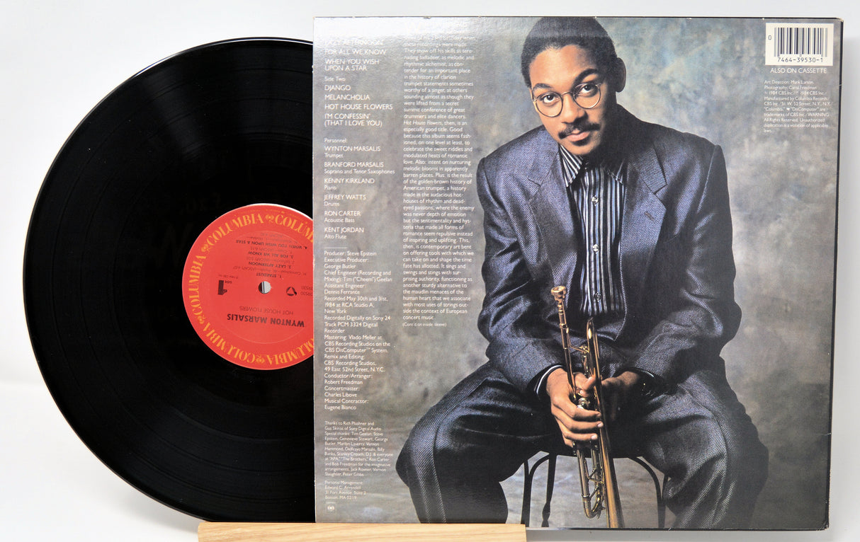 Marsalis, Wynton - Hot House Flowers