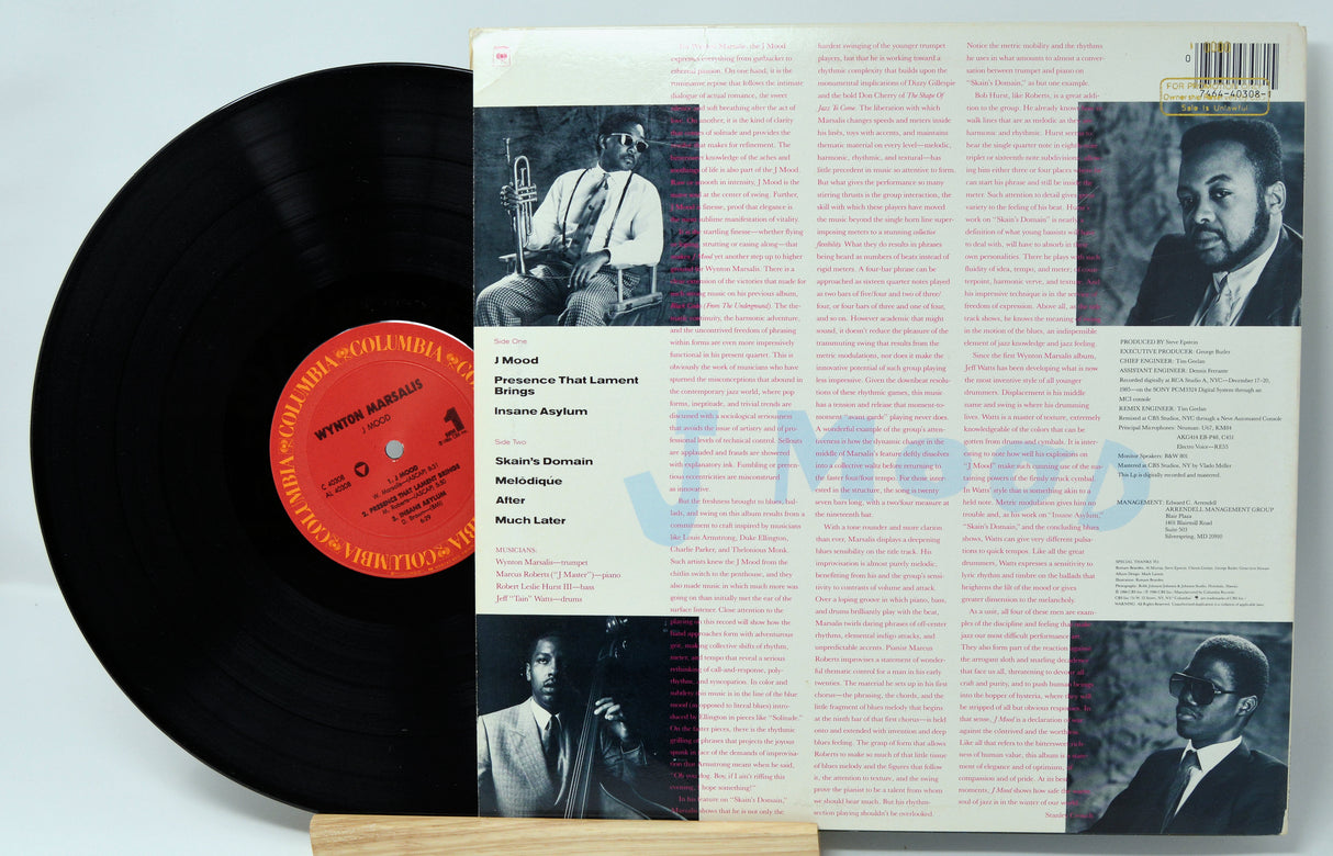 Marsalis, Wynton - J Mood