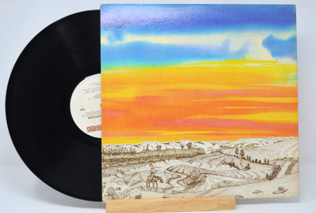 'Marshall Tucker Band Self Titled' Vinyl record with a colorful landscape cover
