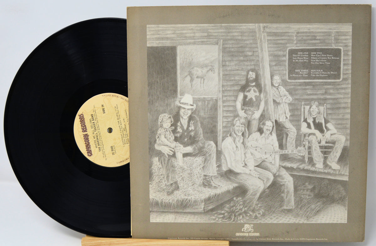 Marshall Tucker Band - Where We All Belong