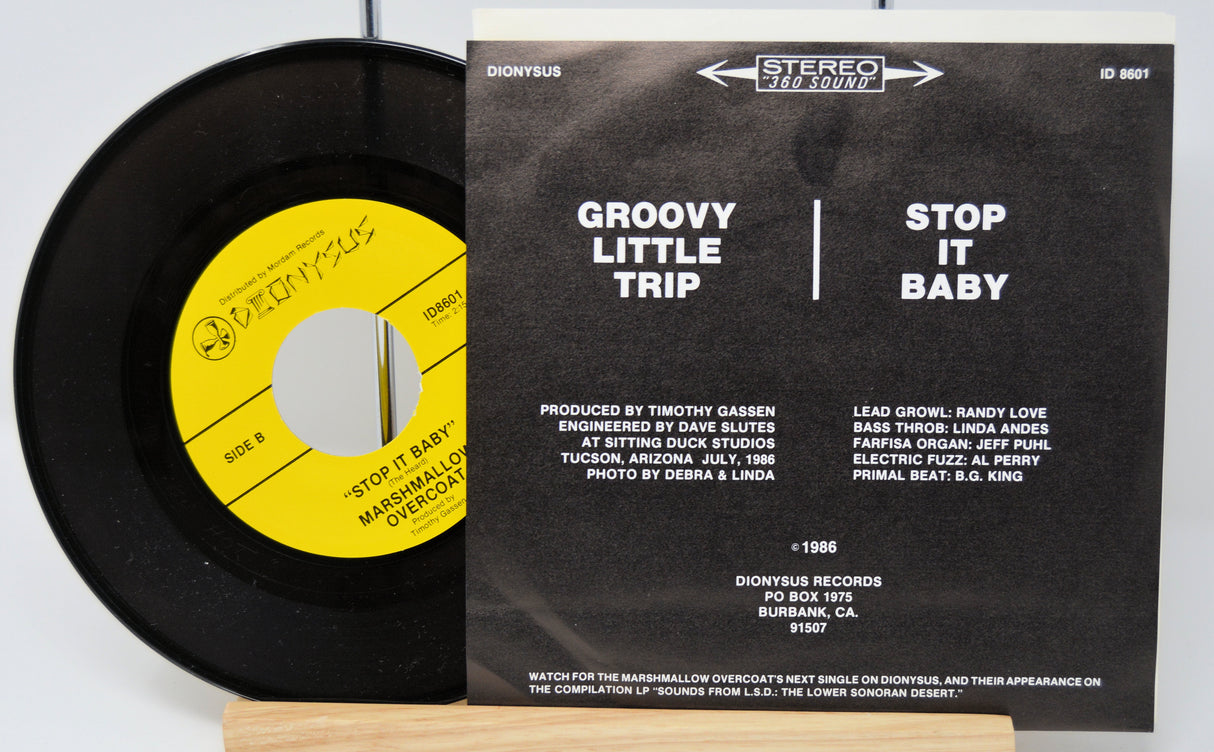 Marshmallow Overcoat - Groovy Little Trip