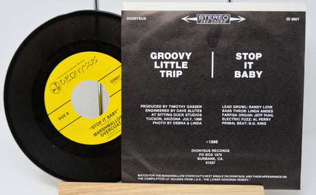 Marshmallow Overcoat - Groovy Little Trip