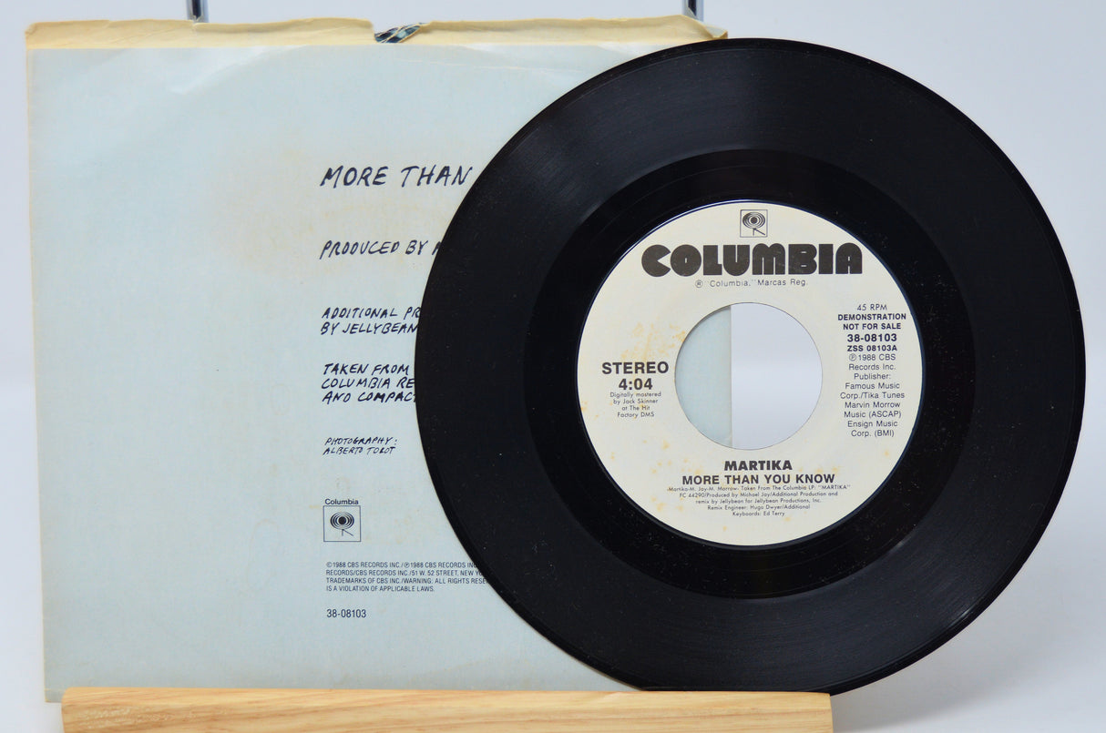 Martika - More Than You Know