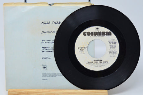 Martika - More Than You Know