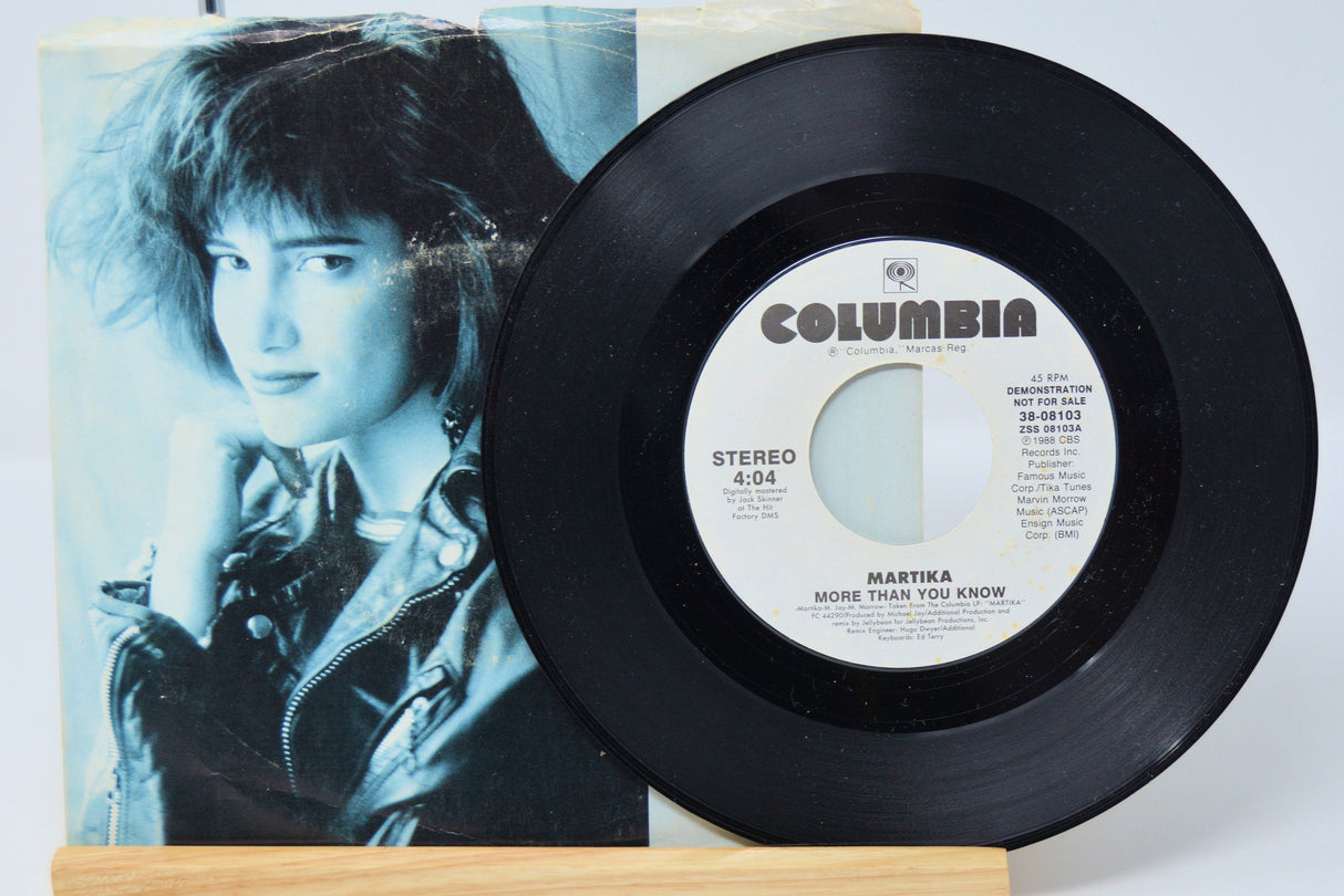 Martika - More Than You Know