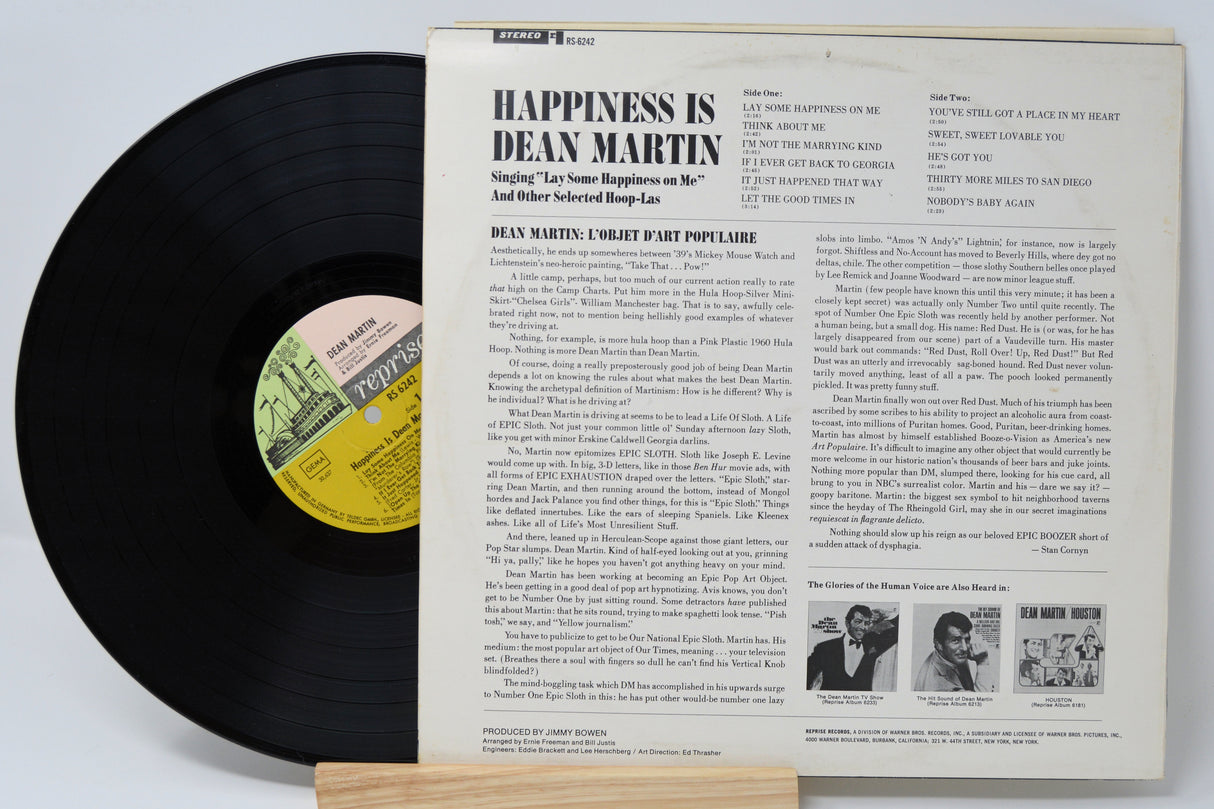 Martin, Dean - Hapiness Is