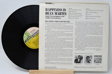 Martin, Dean - Hapiness Is