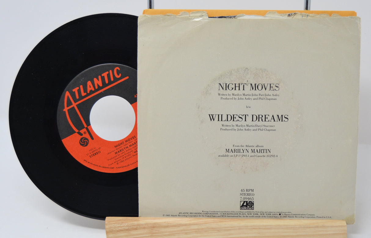 Martin, Marilyn - Night Moves