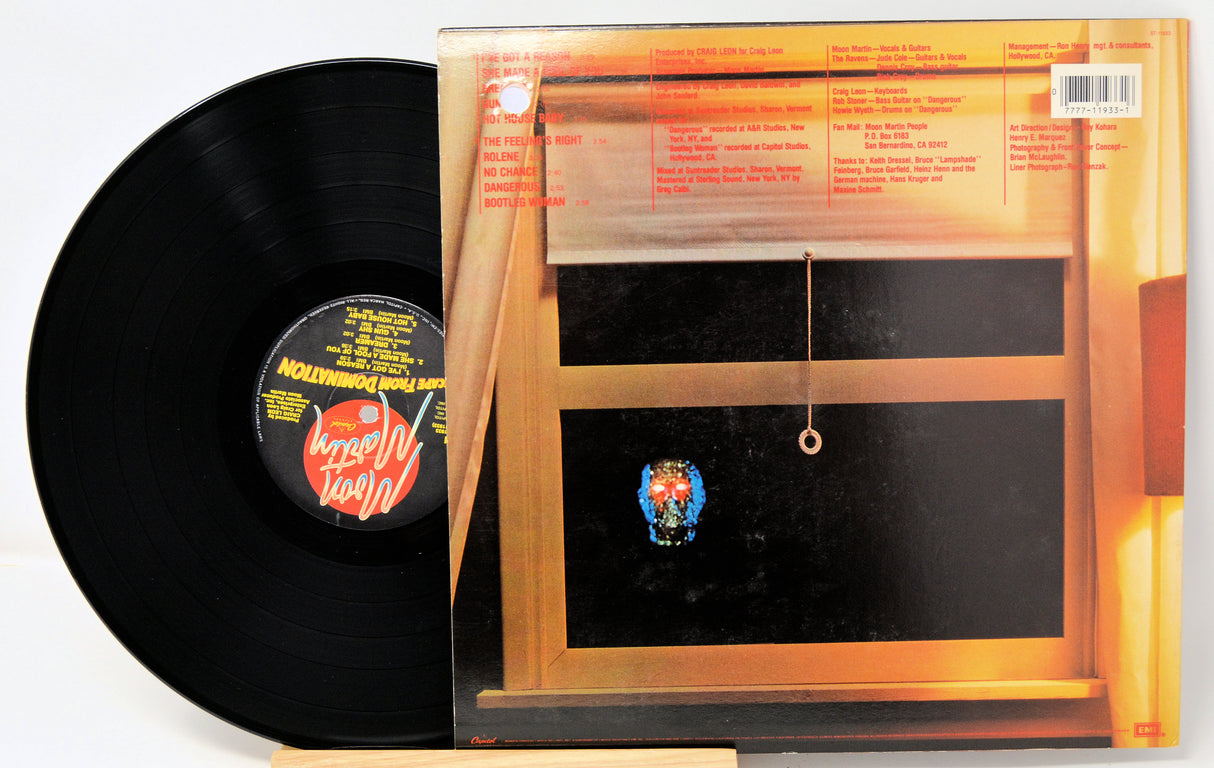 Martin, Moon - Escape From Dominations