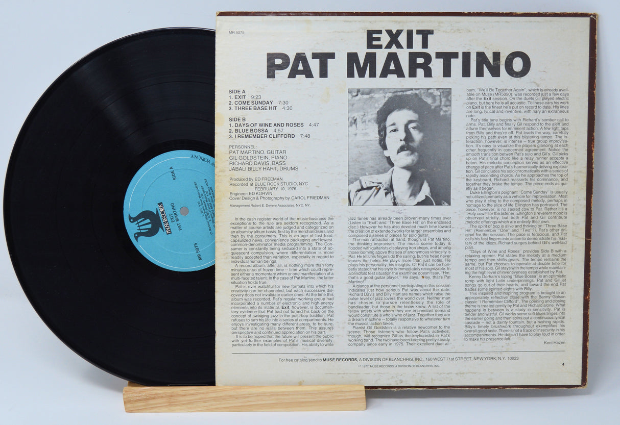 Martino, Pat - Exit