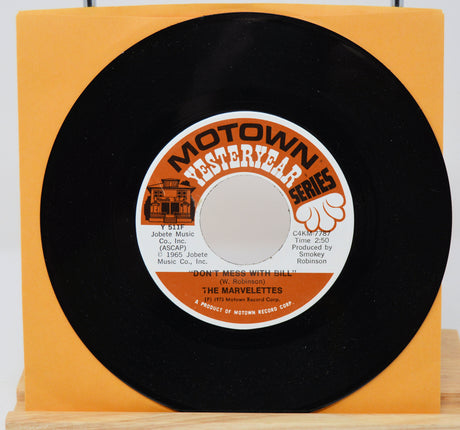 Marvelettes, The - Don't Mess With Bill