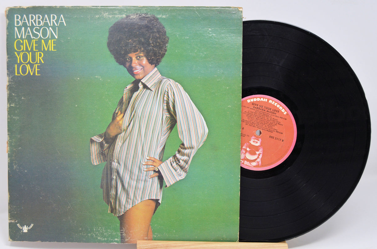 Mason, Barbara - Give Me Your Love