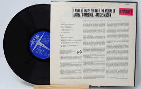 Mason, Jackie - I Want To Leave You
