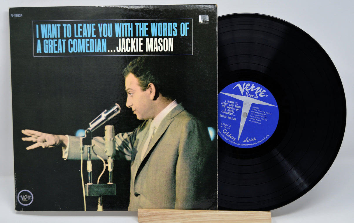 Mason, Jackie - I Want To Leave You