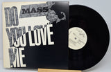 Vinyl record with cover featuring text and a map of Massachusetts