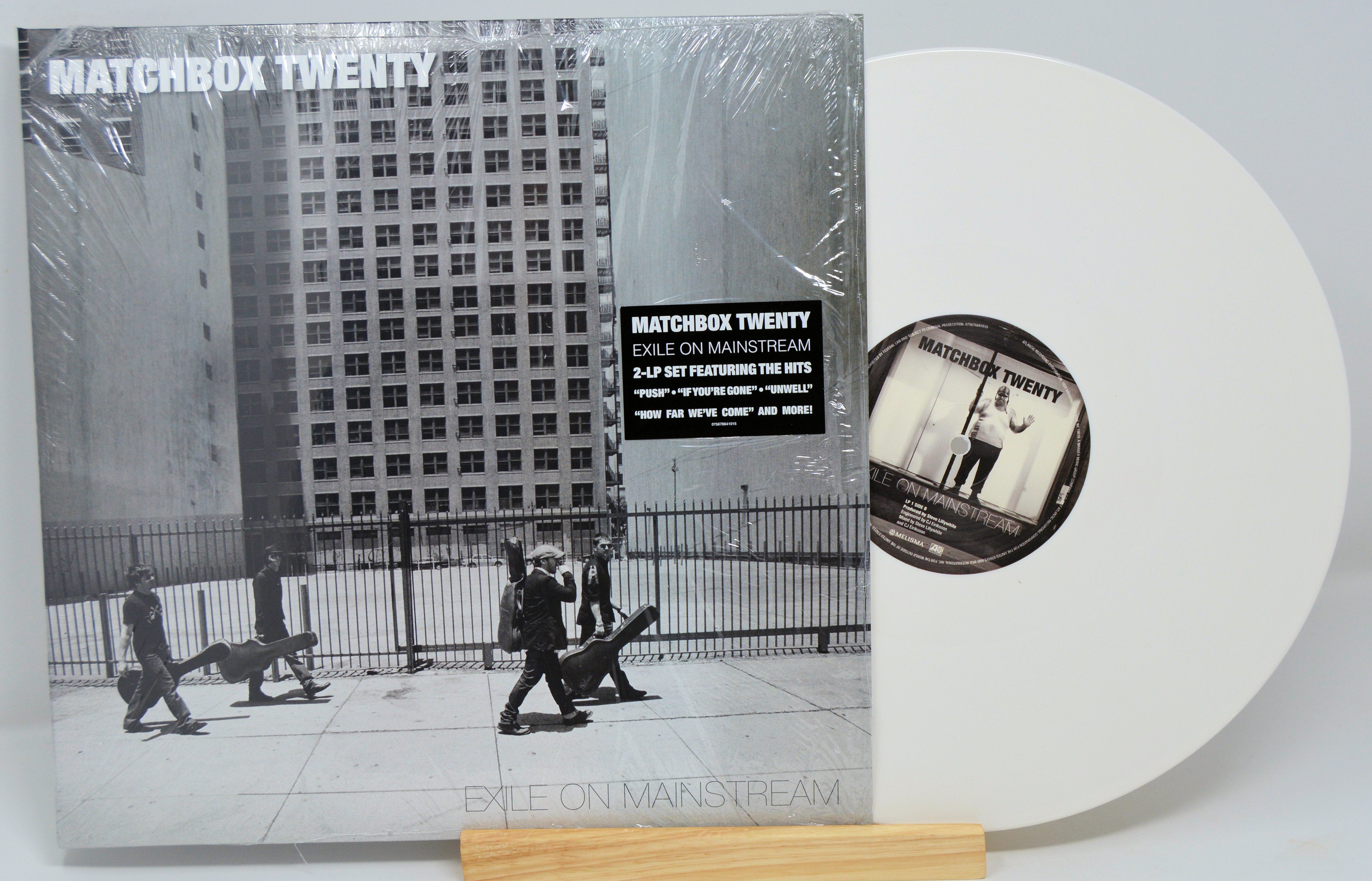 Matchbox Twenty Exile On Mainstream, Vinyl Record Album LP Joe's Albums