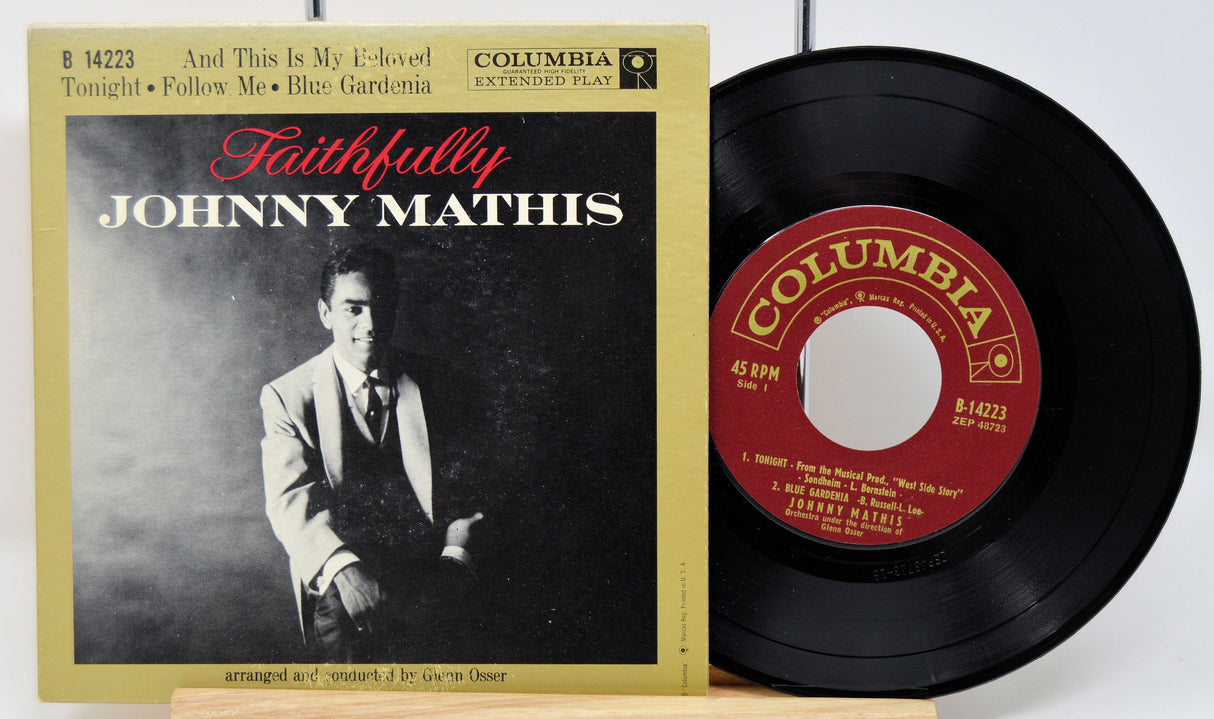 Mathis, Johnny - Faithfully 2