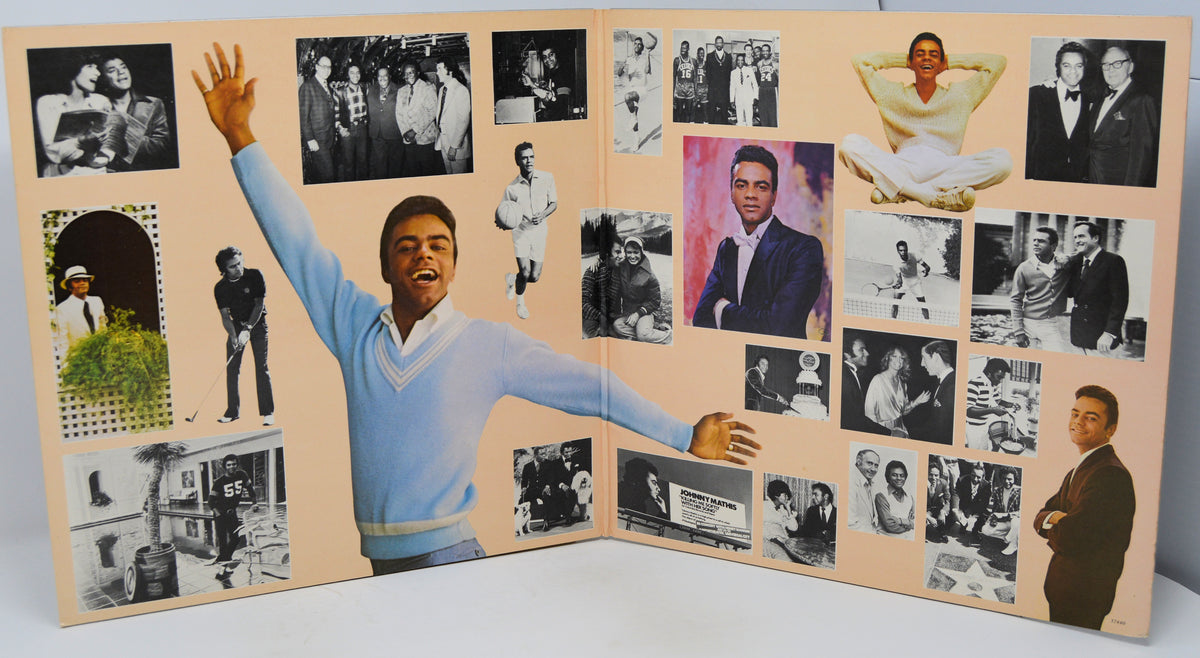Mathis, Johnny - The Silver Anniversary Album