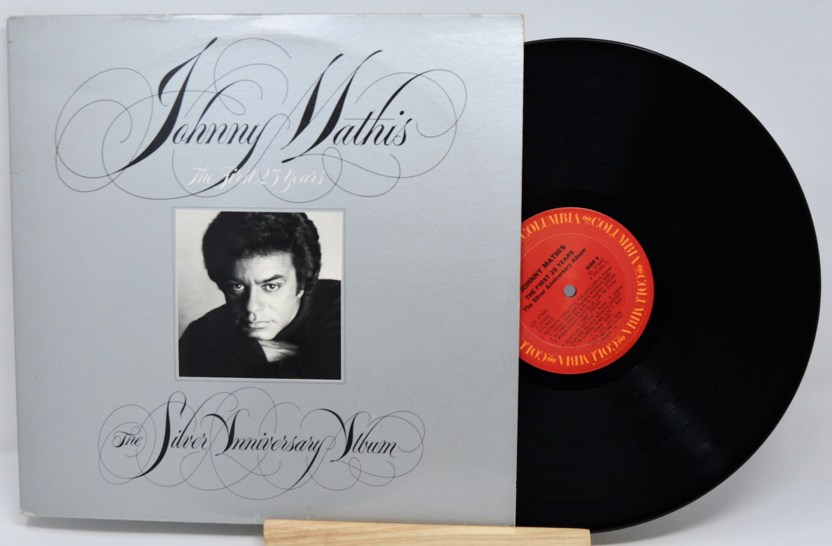 Mathis, Johnny - The Silver Anniversary Album