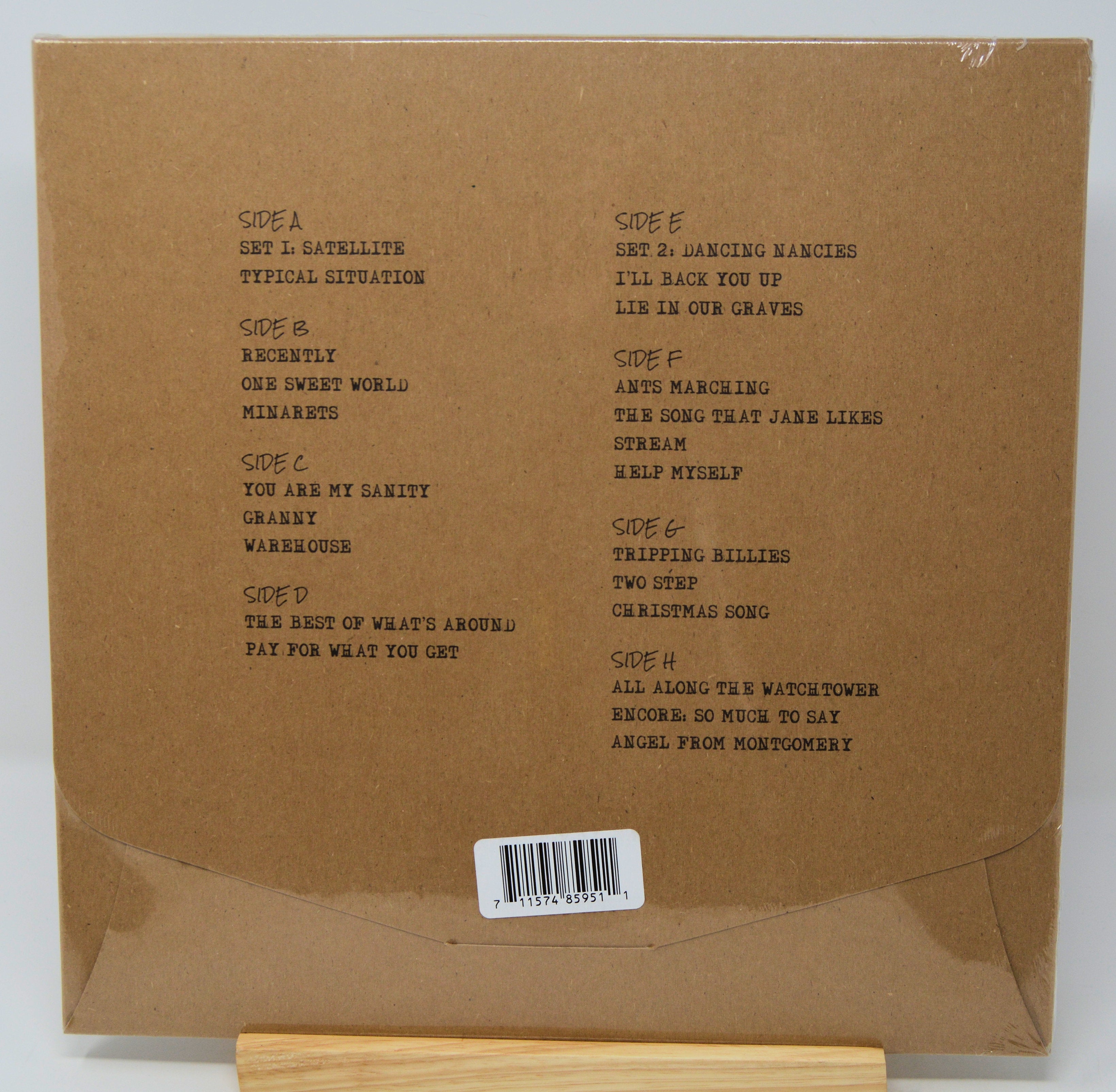 Dave Matthews Band - Prism Coffeehouse 1993, Vinyl Record Album