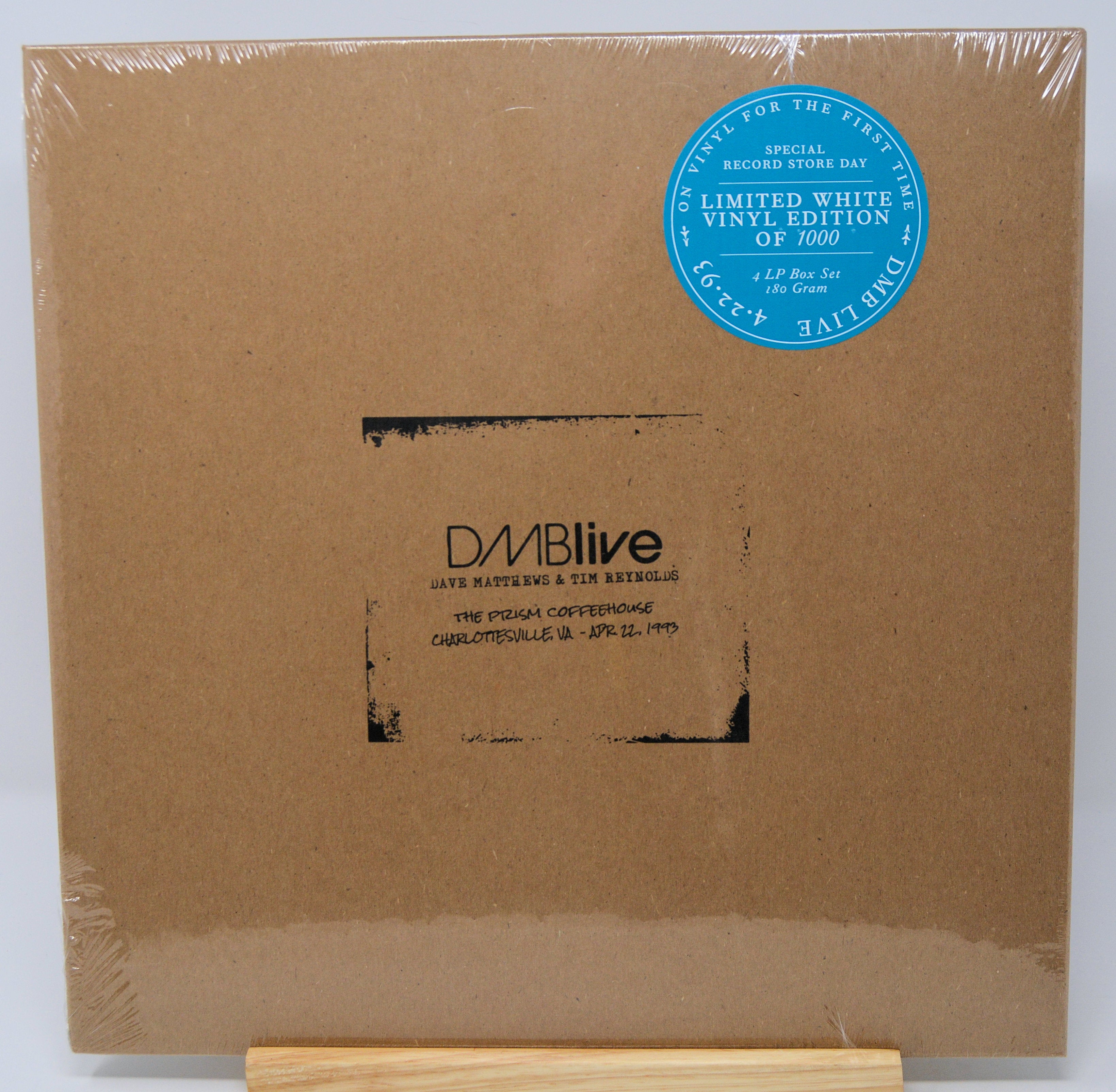 Dave Matthews Band - Prism Coffeehouse 1993, Vinyl Record Album