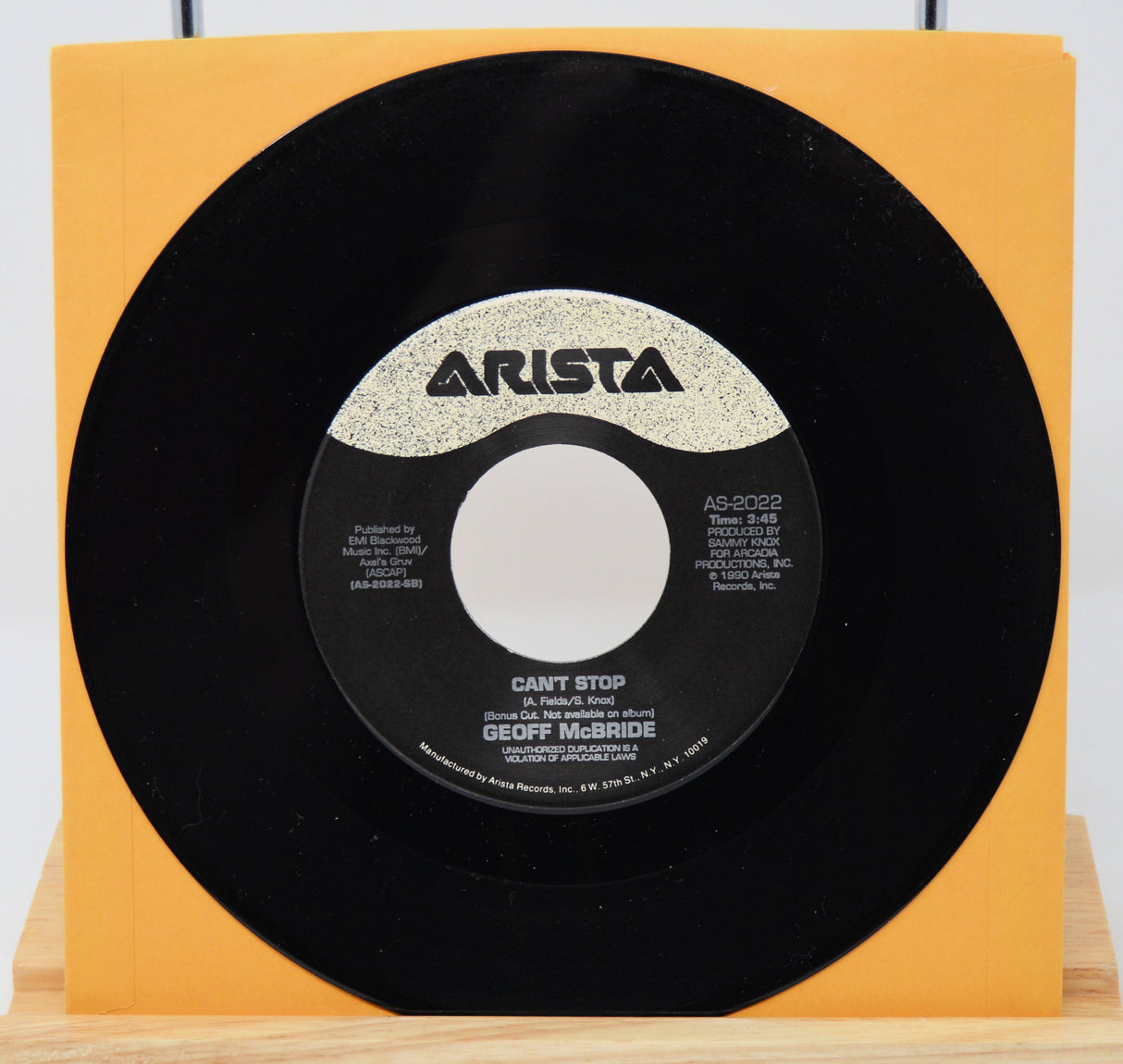 McBride, Geoff - Can't Stop