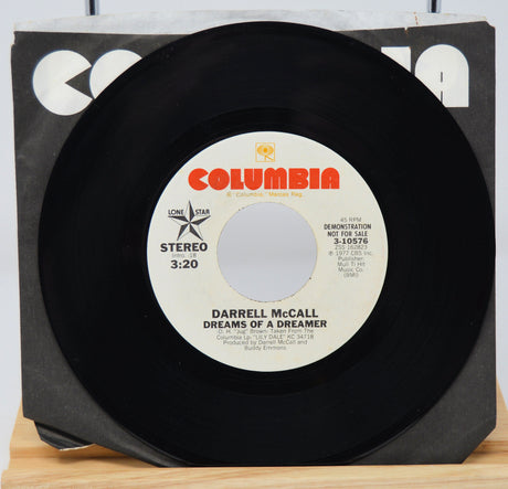 McCall, Darrell - Dreams Of A Dreamer