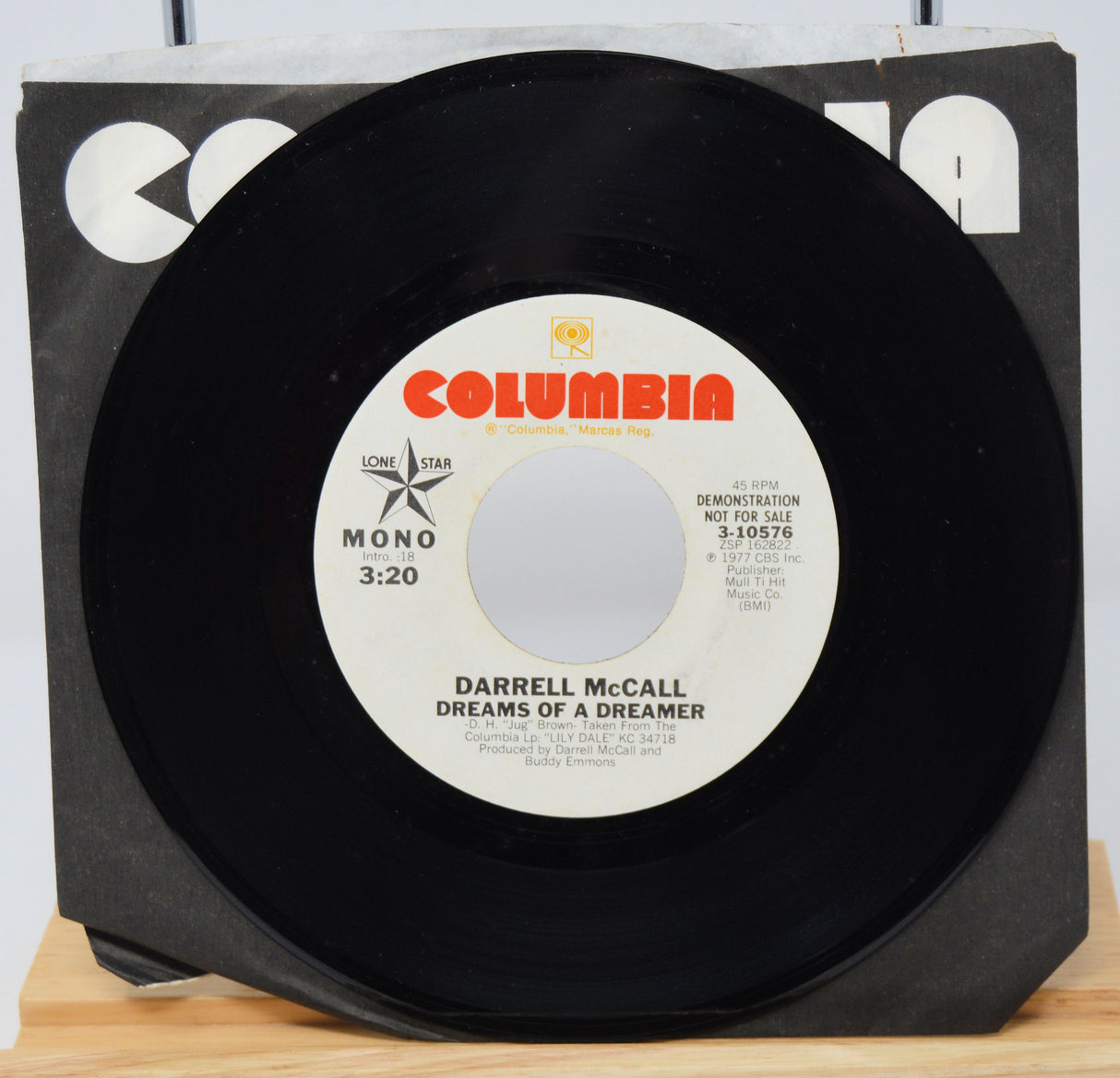 McCall, Darrell - Dreams Of A Dreamer