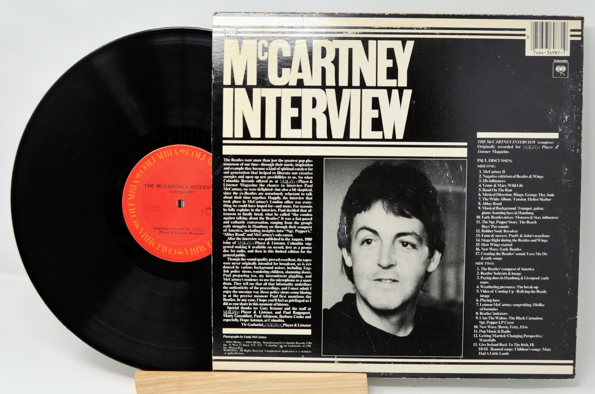McCartney, Paul - Interview