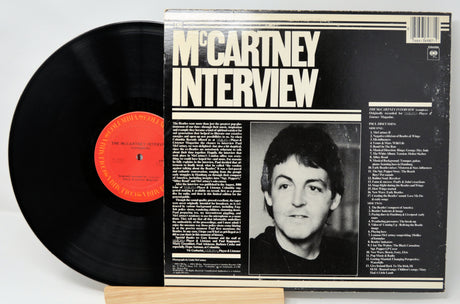 McCartney, Paul - Interview