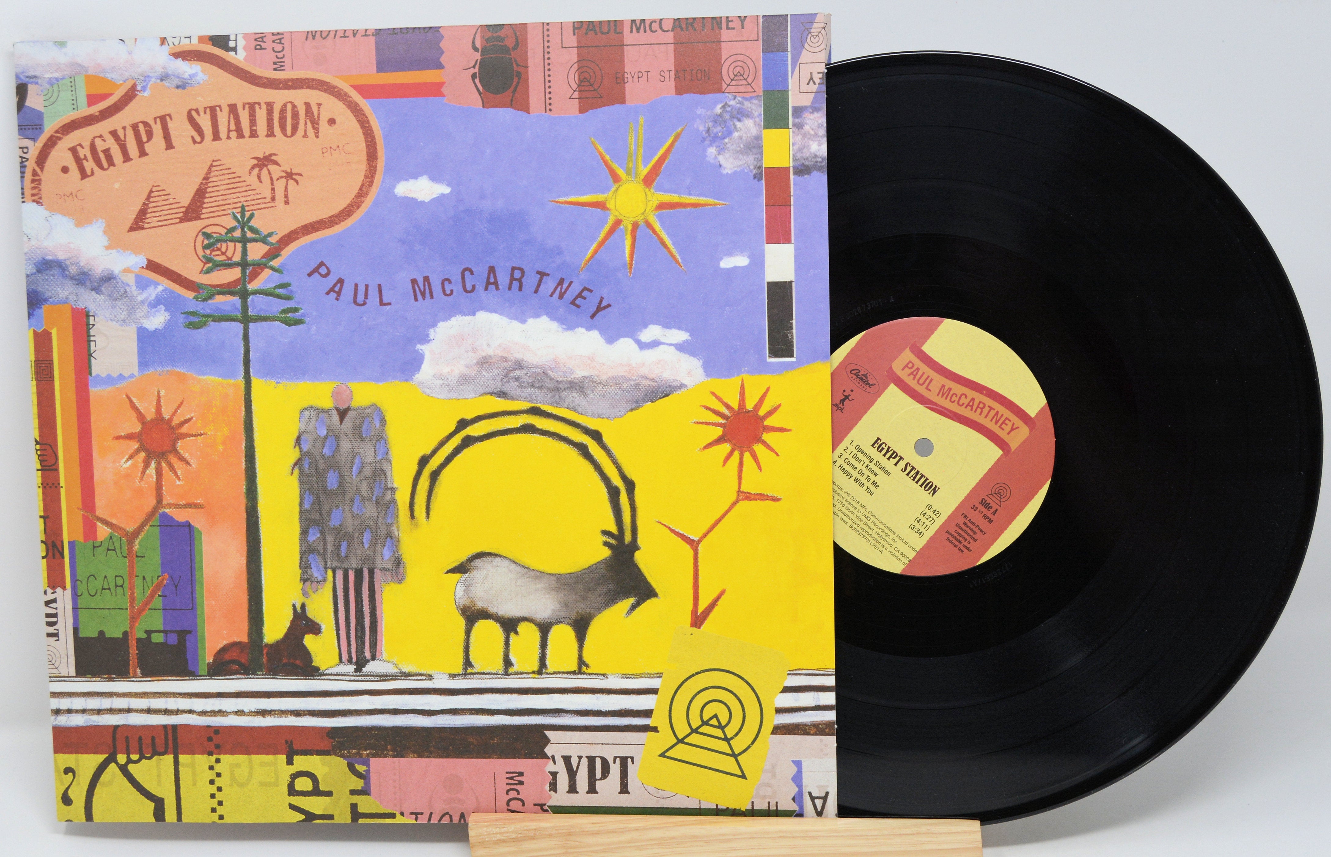McCartney, Paul - Egypt Station, Vinyl Record Album LP, Preowned