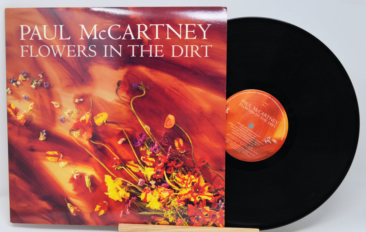 Paul McCartney - Flowers In The Dirt, Vinyl Record Album LP 