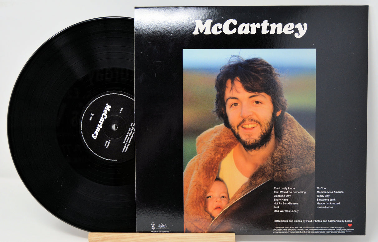 McCartney, Paul - McCartney