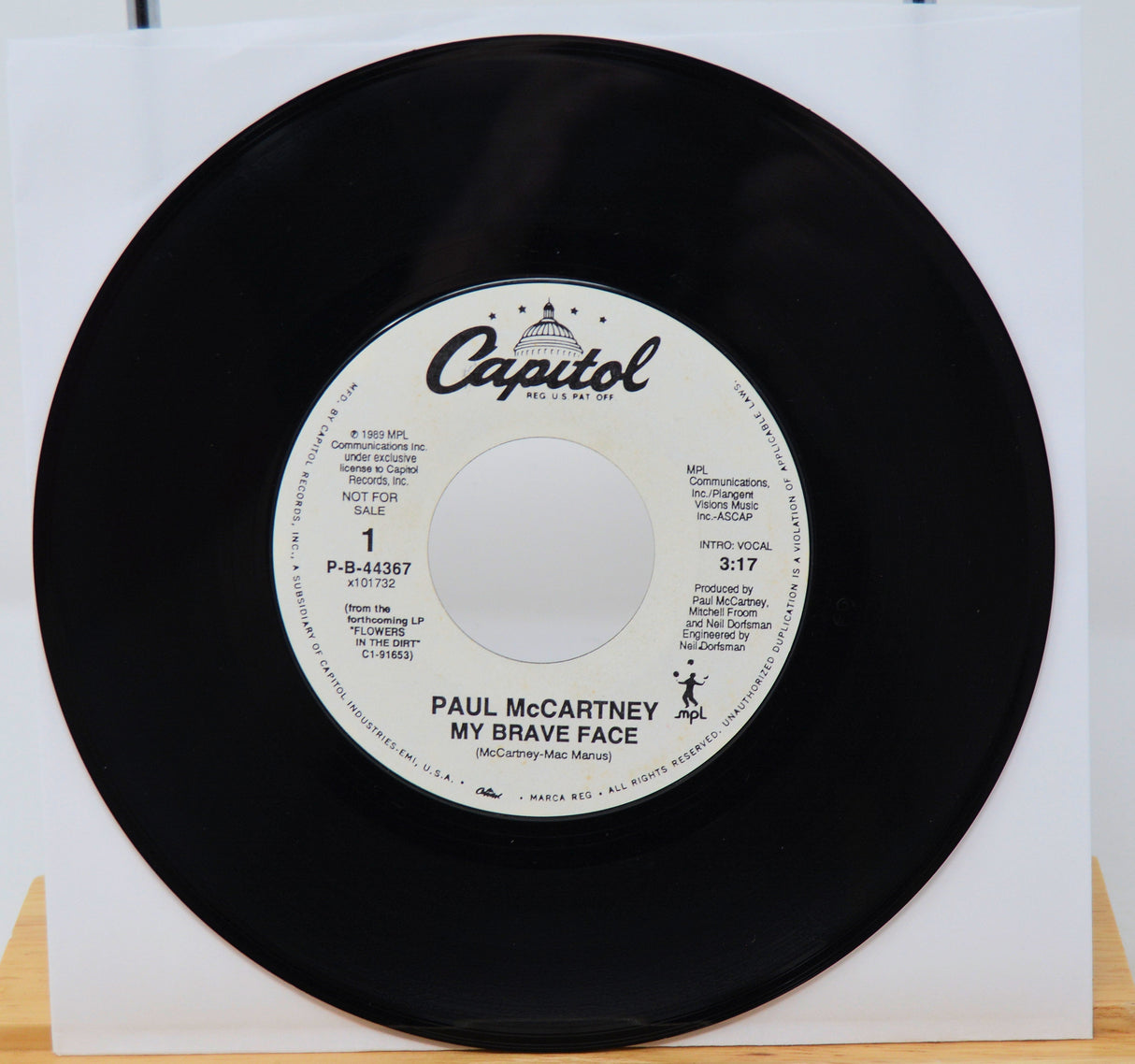 McCartney, Paul - My Brave Face
