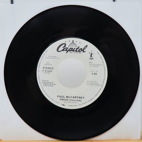 McCartney, Paul - Press
