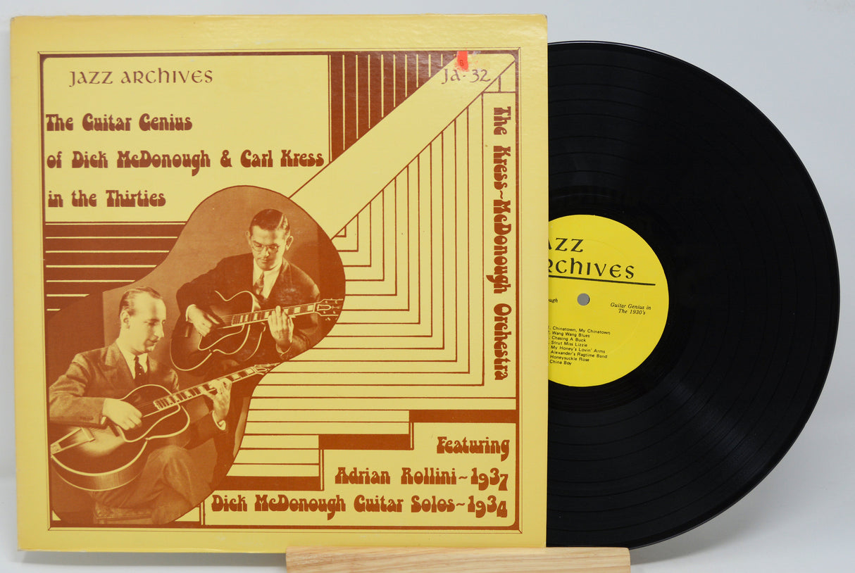 McDonough, Dick & Carl Kress - Guitar Genious Of