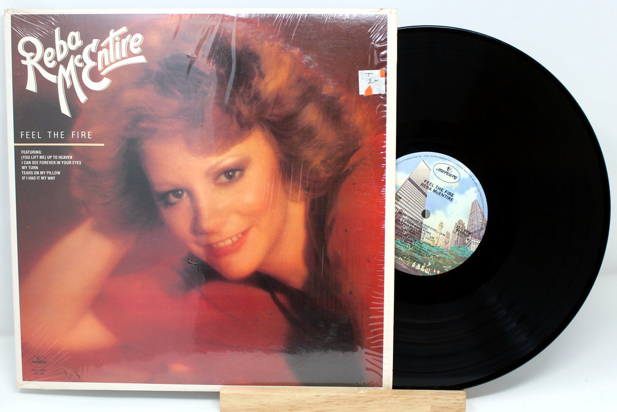 McEntire, Reba - Feel The Fire