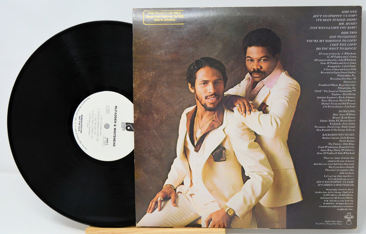 McFadden & Whitehead - Self Titled